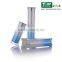 Gradient Plastic Square Acrylic 50ml Cosmetic Airless Bottles