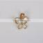 Wholesale fashion silver 925 lady butterfly pendant setting artificial stone jewelry