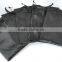 ShenZhen [SHU HUI] black satin bag for hair packaging