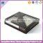 Luxury creative design paperboard cigar packaging box with window/cigar box with insert holder