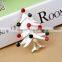 White Color Christmas Tree Brooch