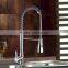 Single Handle Hot and Cold Sink Mounted Brass Kitchen Water Tap