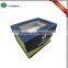Custom fancy design gift watch box wholesale