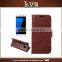 Crazy Horse Pattern PU Leather Wallet Flip Cover for Samsung Galaxy S7 Edge