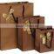 Handling paper bag printing custom orders OEM ODM