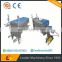 Leader low consumption plate frame and cardboard liquid products filter machine