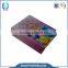 Plastic eva pvc plastic zipper bag made in China