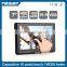 7 inch 16:9 & 4:3 switchable 10-point touch capacitive screen