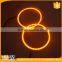 Spot beam 10w led ring light car led angel eyes headlights halo ring with turning light