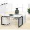 Practical and Cleverish Office Table Office Computer Desk CEO Office Desk (SZ-ODL318)