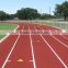 School & Stadium outdoor sport polyurethane athletic rubber running track synthetic running track surface race flooring material