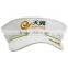 comfortable printed logo cheap sun visor hat