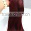 Straight 100% indian remy hair curly cheap machine weft with high quality