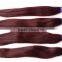 Straight 100 percent malaysian remy human hair price low for sale