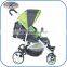 with fashion shape aluminum tube baby jogger