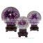 Amethyst Druze Sphere