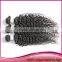 100% human hair braiding hair pure brazilian bouncy curl human hair weaving