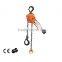 lever hoists hsh series Orange hand chain lever hoist, HSH chain lever block accept Logo