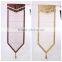 Fashinoable spring printed craft roman blinds,fan style horizontal roman curtain