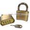 High Security Brass Combination Padlock, brass padlock, padlock, high quality padlock with Competitive price!