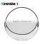 24" (60cm) 5-in-1 Portable Round Collapsible Photo Reflector For Studio & Outdoor Lighting