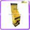 corrugated cardboard promotion dump bin display for fashion magazine