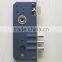 45x85mm mortise lock with 3 anti-saw round bolt
