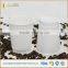 Dual Layer Insulated Plain White Cups
