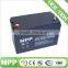 12v100ah rechargerable deep cycle solar battery