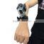 Velcro wrist band with Mount for Go Pro