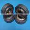 CNC machining black Nylon polyamide PA6 pulley wheels with bearings                        
                                                Quality Choice