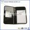 2016 New Arrival Fashion Handmade Mini Business Leather Notepad Holder