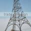 High Strength self supporting galvanized steel tower