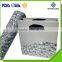 Silver surface metallized 3d bopp hologram film offering free sample sheets