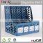 File box office storage cubbyhole / mesh file holder / magazine shelf