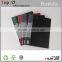Wholesale office leather types of plastic folder portfolio