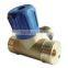 CNG cylinder valve