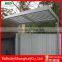 custom shape wall aluminum sunshading awning