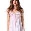 Lace Splicing Dress With G-String