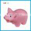 Promotional Stress Ball Animal shaped Pig Piggy Squeeze Ball