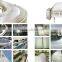 wow do you know why choose ISO manufacturer plastic chain link fence