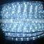 13mm 50m IP44 36leds per meter vertical white CE GS Rohs Led Rope