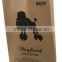 Natural Brown Paper Bags For Dog Food Packaging