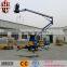 12m small light boom lifts