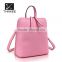 China suppliers alibaba wholesale newest design colorful girls leather back pack