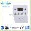 single phase lamp electrical timer, large screen minute electrical timer switch socket