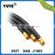 YUTE brand truck parts using rubber high pressure flexible air brake hose