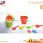 2016 Summer games toy sand beach cart beach toy set