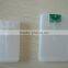 20ml plastic empty credict card perfume bottle for toner, liquid gum, hand sanitizer