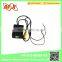 High Technology Car Radio TV Antenna Extension connector with Black mixed Red cable